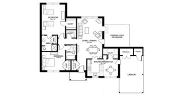 Floorplan of Laurel Crest, Assisted Living, Nursing Home, Independent Living, CCRC, West Columbia, SC 6