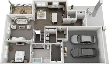 Floorplan of Rolling Green Village, Assisted Living, Nursing Home, Independent Living, CCRC, Greenville, SC 7
