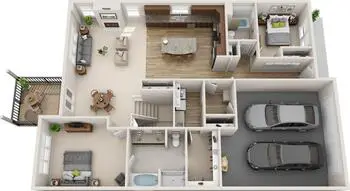 Floorplan of Rolling Green Village, Assisted Living, Nursing Home, Independent Living, CCRC, Greenville, SC 19