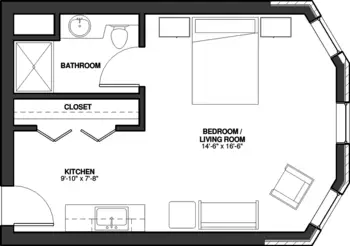 Floorplan of Still Hopes, Assisted Living, Nursing Home, Independent Living, CCRC, West Columbia, SC 5