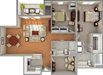 Floorplan of Still Hopes, Assisted Living, Nursing Home, Independent Living, CCRC, West Columbia, SC 10
