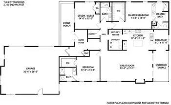 Floorplan of The Woodlands at Furman, Assisted Living, Nursing Home, Independent Living, CCRC, Greenville, SC 12