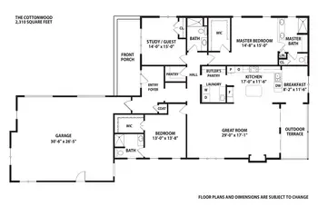 Floorplan of The Woodlands at Furman, Assisted Living, Nursing Home, Independent Living, CCRC, Greenville, SC 11