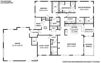 Floorplan of The Woodlands at Furman, Assisted Living, Nursing Home, Independent Living, CCRC, Greenville, SC 20