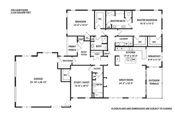 Floorplan of The Woodlands at Furman, Assisted Living, Nursing Home, Independent Living, CCRC, Greenville, SC 19