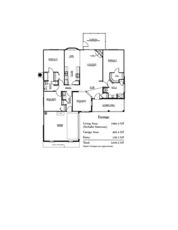 Floorplan of Wildewood Downs, Assisted Living, Nursing Home, Independent Living, CCRC, Columbia, SC 5