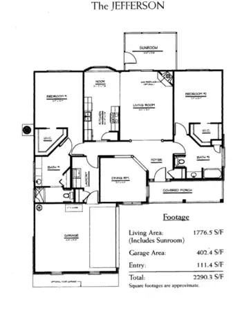 Floorplan of Wildewood Downs, Assisted Living, Nursing Home, Independent Living, CCRC, Columbia, SC 6
