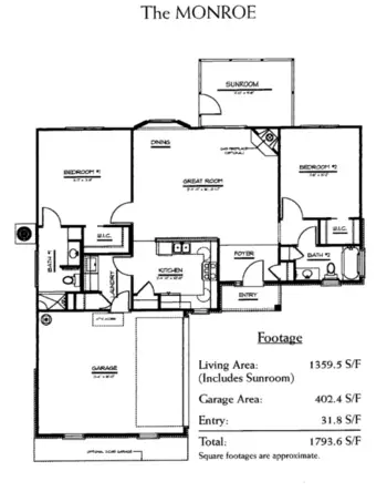 Floorplan of Wildewood Downs, Assisted Living, Nursing Home, Independent Living, CCRC, Columbia, SC 4