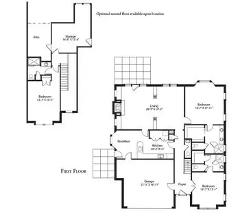 Floorplan of Trezevant Manor, Assisted Living, Nursing Home, Independent Living, CCRC, Memphis, TN 7