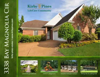 Floorplan of Kirby Pines, Assisted Living, Nursing Home, Independent Living, CCRC, Memphis, TN 1