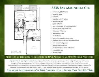 Floorplan of Kirby Pines, Assisted Living, Nursing Home, Independent Living, CCRC, Memphis, TN 2