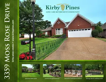 Floorplan of Kirby Pines, Assisted Living, Nursing Home, Independent Living, CCRC, Memphis, TN 5