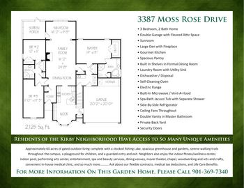 Floorplan of Kirby Pines, Assisted Living, Nursing Home, Independent Living, CCRC, Memphis, TN 10