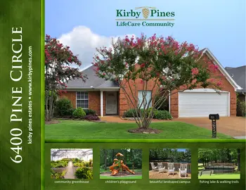 Floorplan of Kirby Pines, Assisted Living, Nursing Home, Independent Living, CCRC, Memphis, TN 13