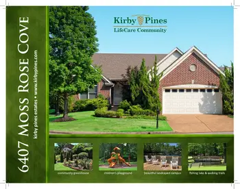 Floorplan of Kirby Pines, Assisted Living, Nursing Home, Independent Living, CCRC, Memphis, TN 15