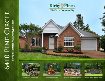 Floorplan of Kirby Pines, Assisted Living, Nursing Home, Independent Living, CCRC, Memphis, TN 17