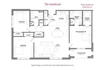 Floorplan of The Village at Germantown, Assisted Living, Nursing Home, Independent Living, CCRC, Germantown, TN 20