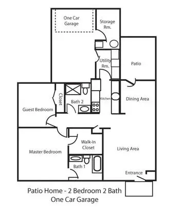 Floorplan of John Knox Village, Assisted Living, Nursing Home, Independent Living, CCRC, Weslaco, TX 2