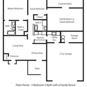 Floorplan of John Knox Village, Assisted Living, Nursing Home, Independent Living, CCRC, Weslaco, TX 5