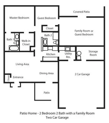 Floorplan of John Knox Village, Assisted Living, Nursing Home, Independent Living, CCRC, Weslaco, TX 6