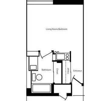 Floorplan of John Knox Village, Assisted Living, Nursing Home, Independent Living, CCRC, Weslaco, TX 20