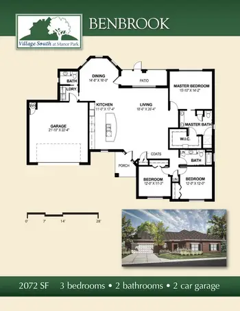 Floorplan of The Village at Manor Park, Assisted Living, Nursing Home, Independent Living, CCRC, Midland, TX 6