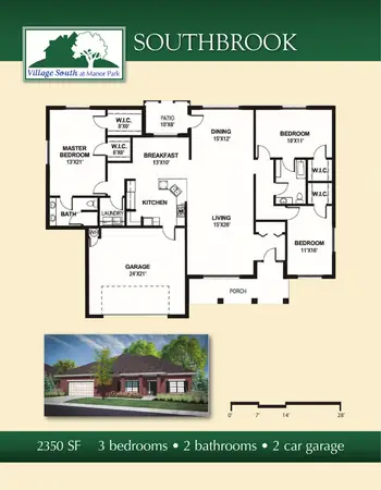 Floorplan of The Village at Manor Park, Assisted Living, Nursing Home, Independent Living, CCRC, Midland, TX 7