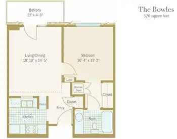 Floorplan of University Place, Assisted Living, Nursing Home, Independent Living, CCRC, Houston, TX 2