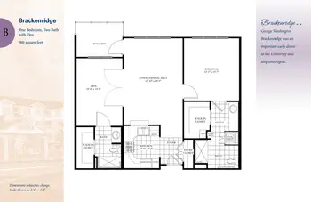 Floorplan of Longhorn Village, Assisted Living, Nursing Home, Independent Living, CCRC, Austin, TX 3