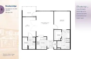 Floorplan of Longhorn Village, Assisted Living, Nursing Home, Independent Living, CCRC, Austin, TX 4