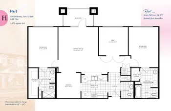 Floorplan of Longhorn Village, Assisted Living, Nursing Home, Independent Living, CCRC, Austin, TX 15