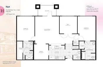 Floorplan of Longhorn Village, Assisted Living, Nursing Home, Independent Living, CCRC, Austin, TX 16