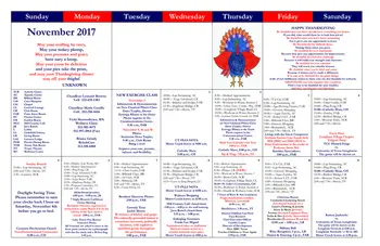 Activity Calendar of Longhorn Village, Assisted Living, Nursing Home, Independent Living, CCRC, Austin, TX 3