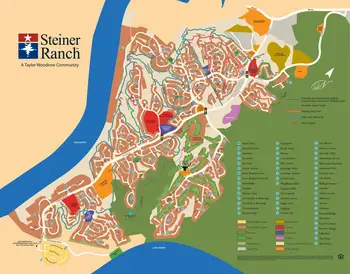 Campus Map of Longhorn Village, Assisted Living, Nursing Home, Independent Living, CCRC, Austin, TX 1