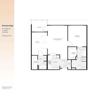 Floorplan of Longhorn Village, Assisted Living, Nursing Home, Independent Living, CCRC, Austin, TX 2