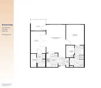 Floorplan of Longhorn Village, Assisted Living, Nursing Home, Independent Living, CCRC, Austin, TX 1
