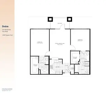 Floorplan of Longhorn Village, Assisted Living, Nursing Home, Independent Living, CCRC, Austin, TX 6