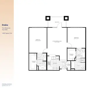 Floorplan of Longhorn Village, Assisted Living, Nursing Home, Independent Living, CCRC, Austin, TX 5