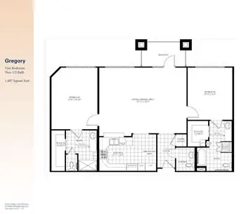 Floorplan of Longhorn Village, Assisted Living, Nursing Home, Independent Living, CCRC, Austin, TX 12
