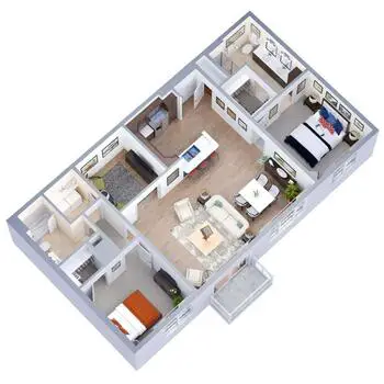Floorplan of Summit Vista, Assisted Living, Nursing Home, Independent Living, CCRC, Taylorsville, UT 4