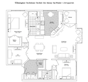 Floorplan of Summit Vista, Assisted Living, Nursing Home, Independent Living, CCRC, Taylorsville, UT 8