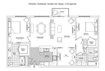 Floorplan of Summit Vista, Assisted Living, Nursing Home, Independent Living, CCRC, Taylorsville, UT 10