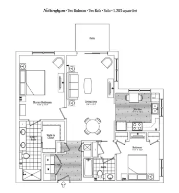 Floorplan of Summit Vista, Assisted Living, Nursing Home, Independent Living, CCRC, Taylorsville, UT 11