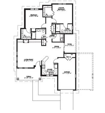 Floorplan of Covenant Woods, Assisted Living, Nursing Home, Independent Living, CCRC, Mechanicsville, VA 9