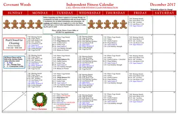 Activity Calendar of Covenant Woods, Assisted Living, Nursing Home, Independent Living, CCRC, Mechanicsville, VA 13
