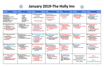 Activity Calendar of Brandermill Woods, Assisted Living, Nursing Home, Independent Living, CCRC, Midlothian, VA 9
