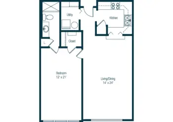 Floorplan of Brandermill Woods, Assisted Living, Nursing Home, Independent Living, CCRC, Midlothian, VA 6