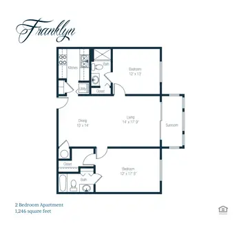 Floorplan of Brandermill Woods, Assisted Living, Nursing Home, Independent Living, CCRC, Midlothian, VA 13