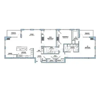 Floorplan of Harbors Edge, Assisted Living, Nursing Home, Independent Living, CCRC, Norfolk, VA 11