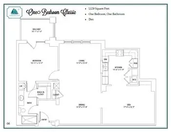 Floorplan of Harbors Edge, Assisted Living, Nursing Home, Independent Living, CCRC, Norfolk, VA 1